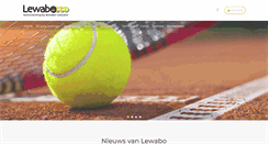 Desktop Screenshot of lewabo.nl